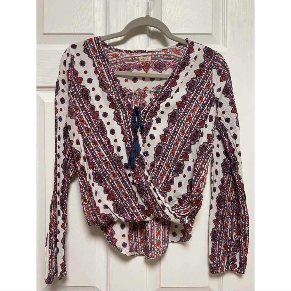 Hollister Wrap Top